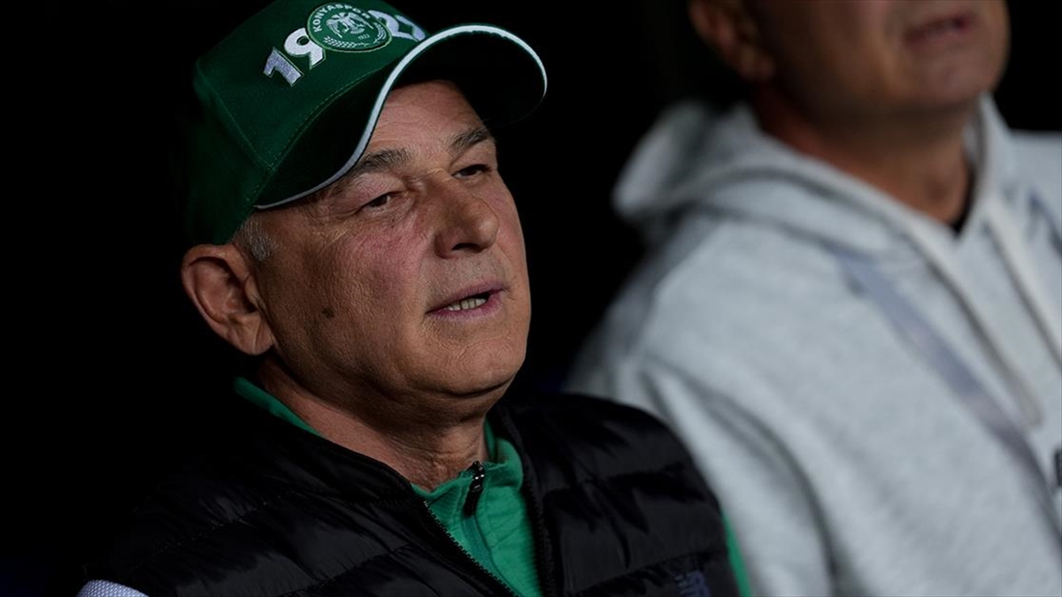 Konyaspor'da Teknik Direktör Fahrudin Ömerovic İle Yollar Ayrıldı