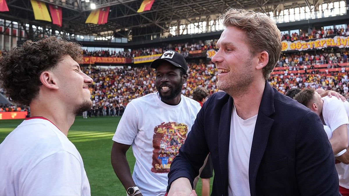 Göztepe Kulübü Başkanı Rasmus Ankersen: İzmir Ve Göztepe Kesinlikle Süper Lig'de Olmayı Hak Ediyor