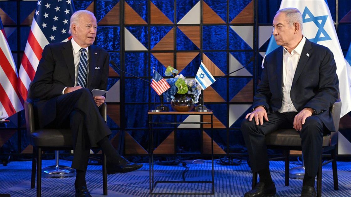 Netanyahu, Biden'dan Yardım İstemiş!