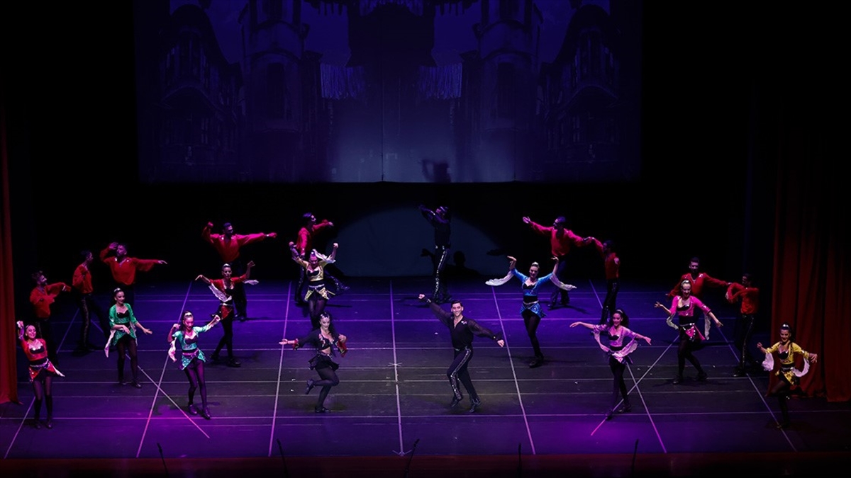 "Anadolu Ateşi" Kolombiya Turnesini Tamamladı