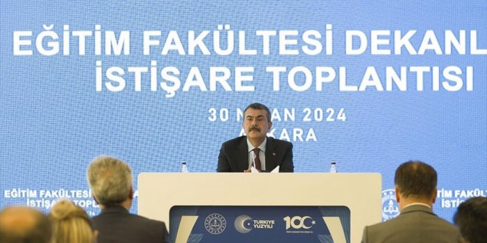 Bakan Tekin: (yeni Müfredat Taslağı) Her Türlü Öneriye Açık Olduğumuzu Bir Kez Daha Söylemek İstiyorum