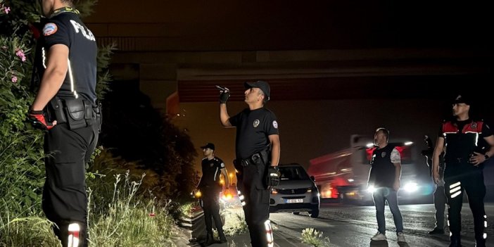 Mersin'de Araçların Önlerinin Kesildiği Öne Sürülen Otoyolda Denetimler Sürüyor