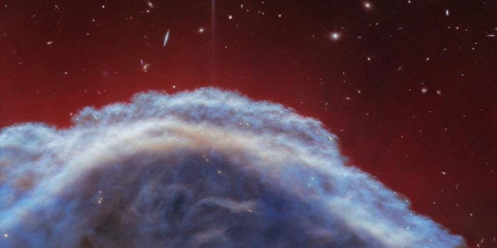 Nasa Webb Uzay Teleskobu, Atbaşı Bulutsusu'nun En Detaylı Görüntülerini Yakaladı