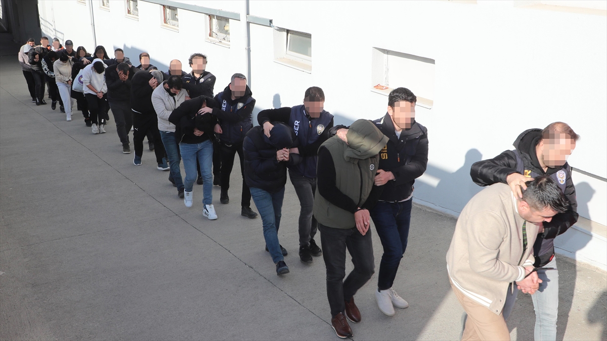 "sibergöz-36" Operasyonlarında 23 İlde 109 Şüpheli Yakalandı