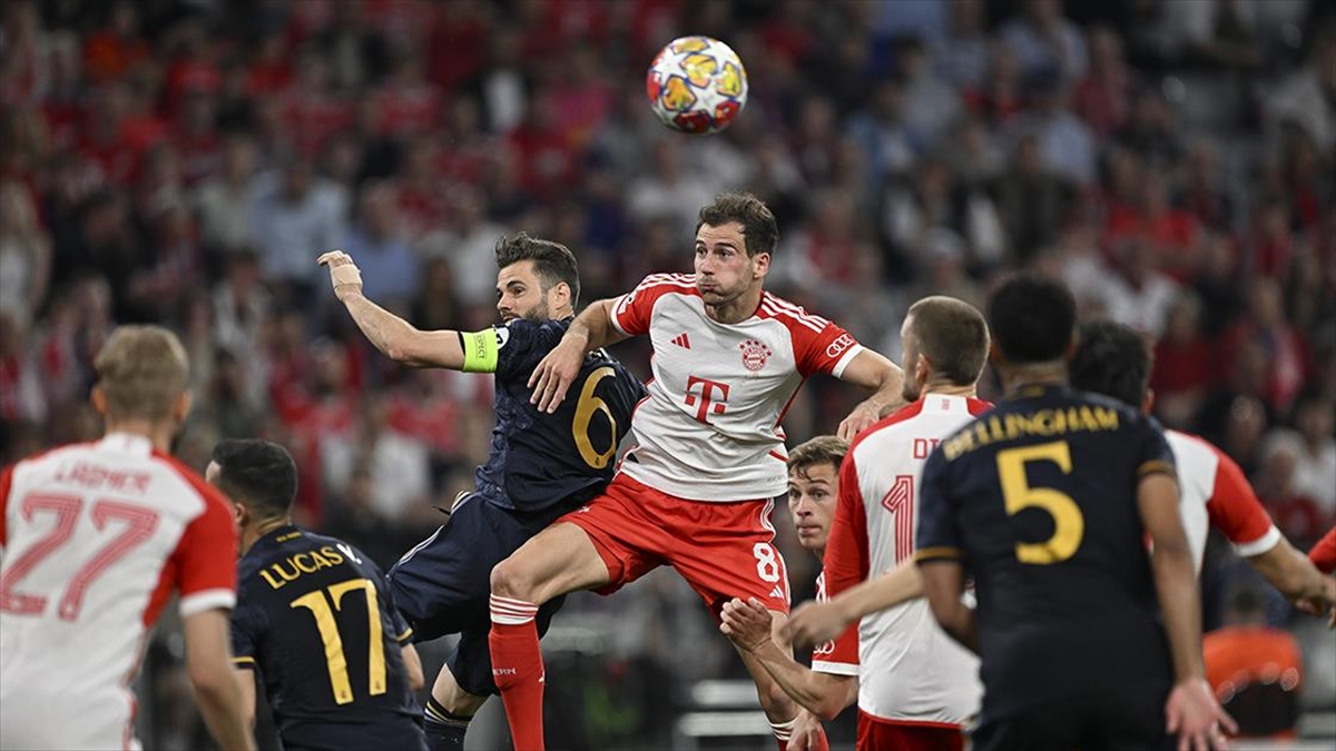 Şampiyonlar Ligi'nde Münih'te kazanan yok