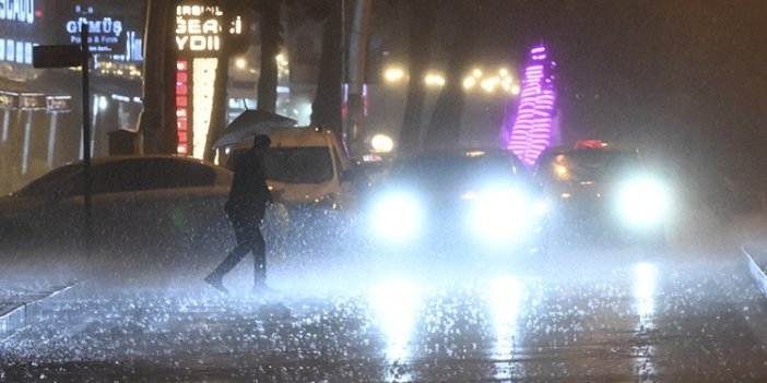 Ankara gece felaketi yaşadı