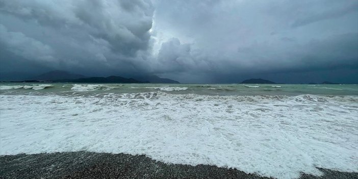 Batı Akdeniz'de Fırtına Uyarısı