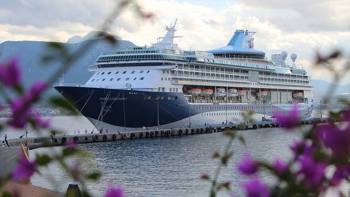 Türkiye'de Yılın 3 Ayında Kruvaziyer Yolcu Trafiği 61 Bini Aştı