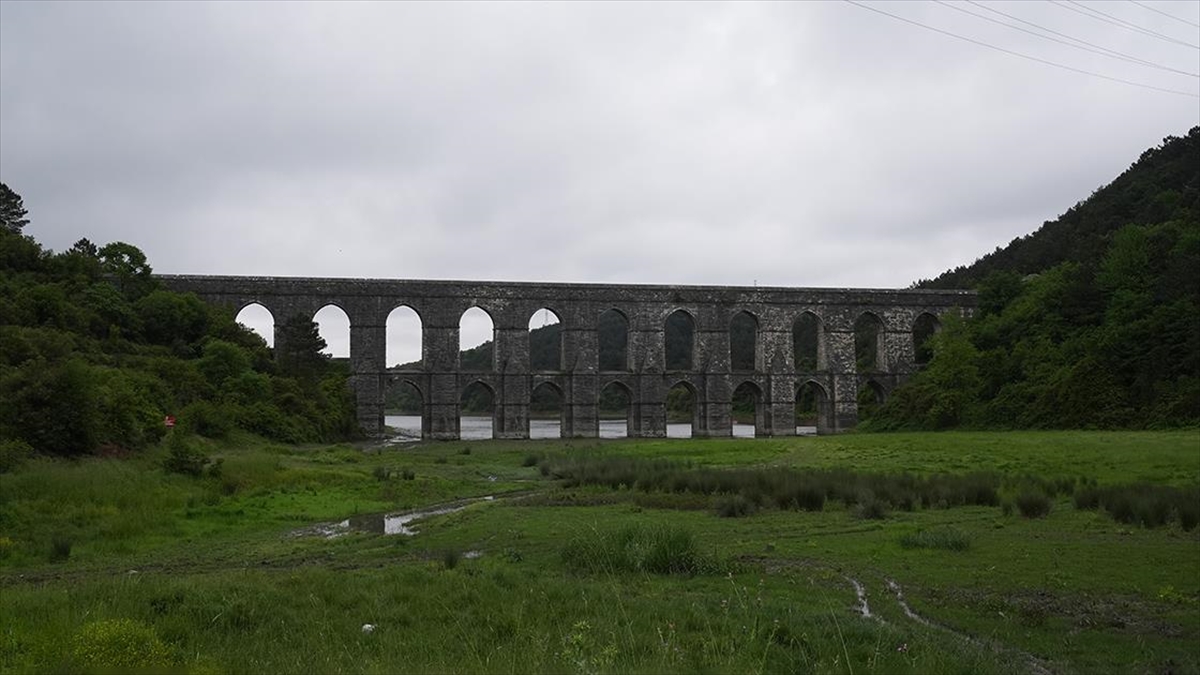 İstanbul'a Su Sağlayan Barajlardaki Doluluk Geçen Yıla Göre Yüzde 70 Arttı