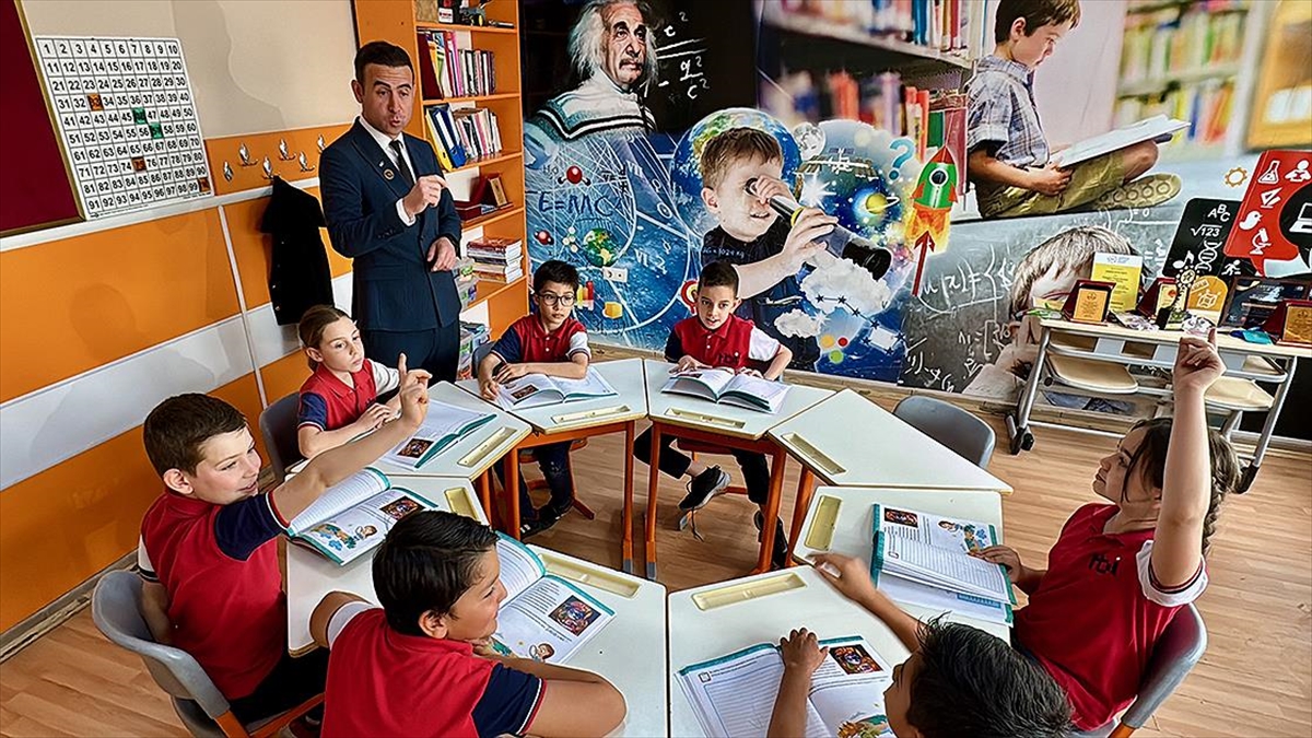 Ödüllü Sınıfı Öğretmeni 2015'ten Bu Yana Üstün Yetenekli 160 Öğrenciyi Yetiştirdi