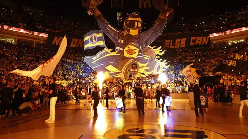 Fenerbahçe Beko'dan muhteşem zafer!