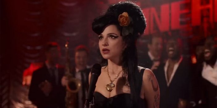 İngiliz Müzik İkonu Amy Winehouse'un Hayat Hikayesini Konu Alan "back To Black" İzleyici İle Buluşuyor