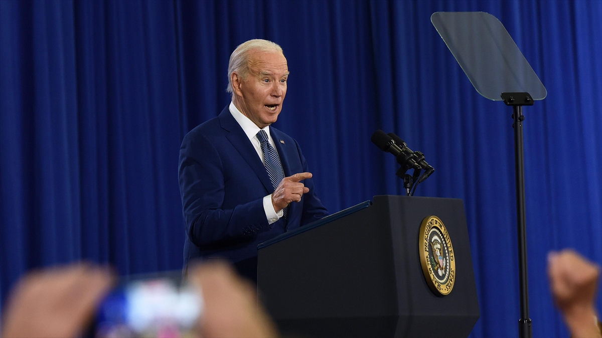 Biden ABD'nin İsrail Politikasının Etkilenmediğini Söyledi