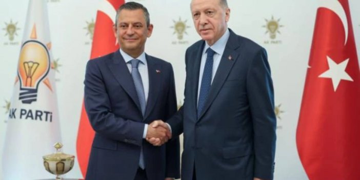 Özel’le görüşen Erdoğan’dan ‘yumuşama’ mesajı