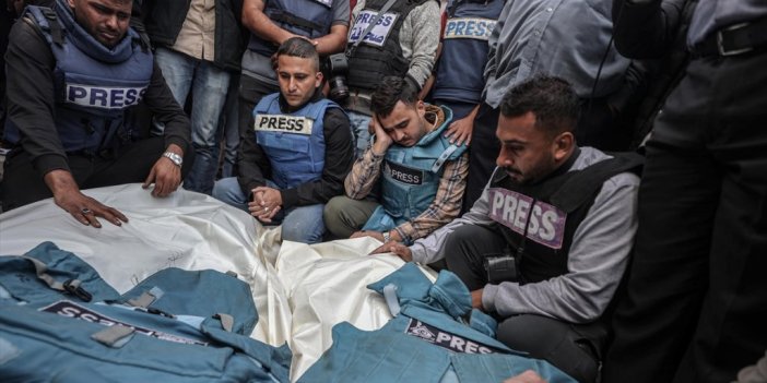 Ifj Başkanı Pradalie: İsrail, Gazzeli Gazetecileri Susturmaya Kararlı Görünüyor