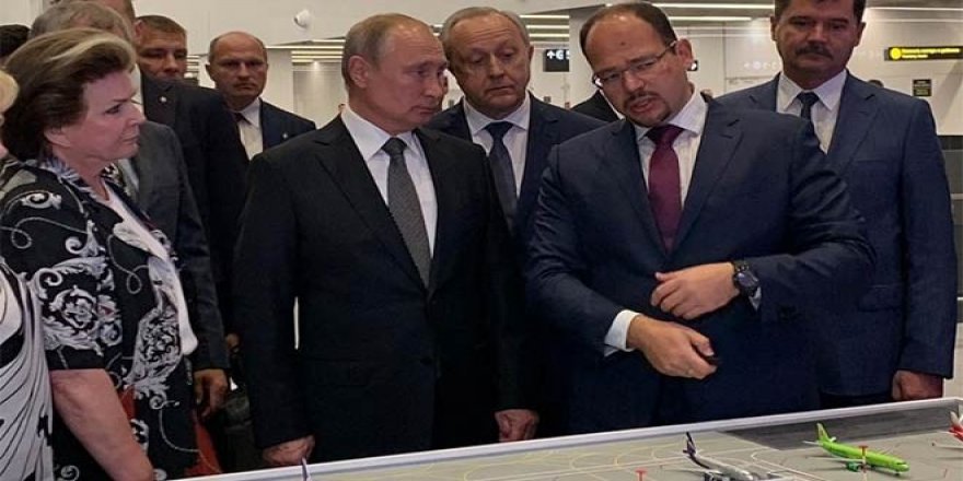 Putin, ESTA’nın İnşa Ettiği Yuri Gagarin Havalimanı’nın Açılışını Yaptı