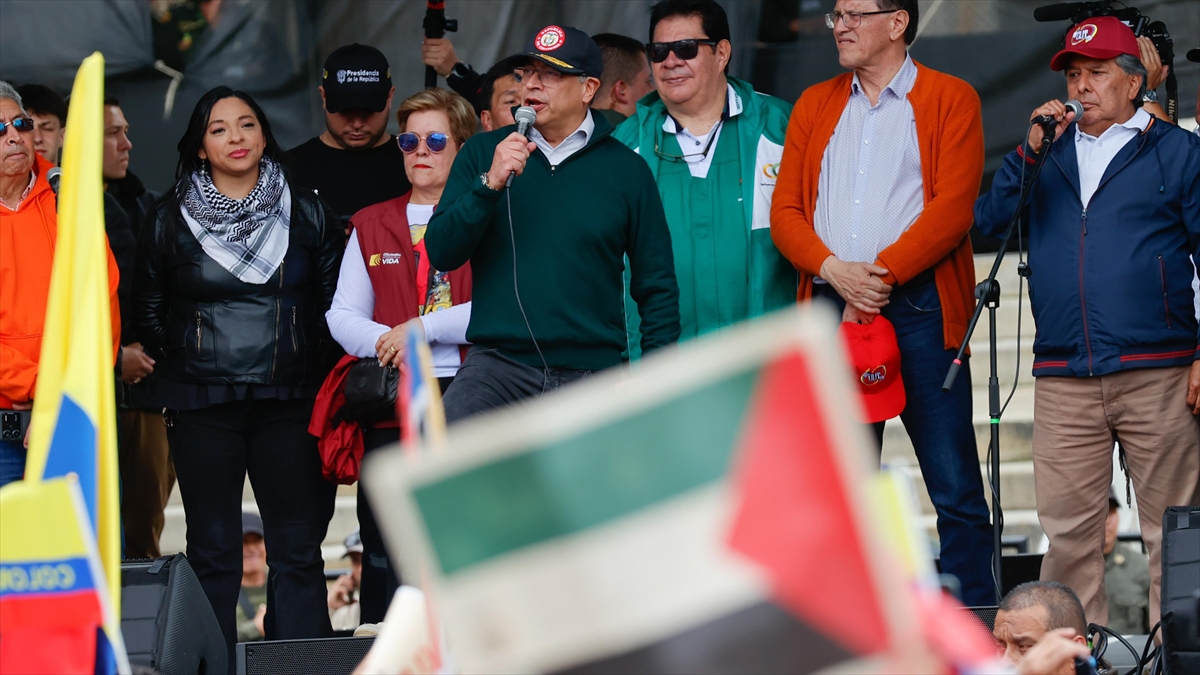 Kolombiya, İsrail İle Diplomatik İlişkilerin Kesildiğini "resmen" Duyurdu