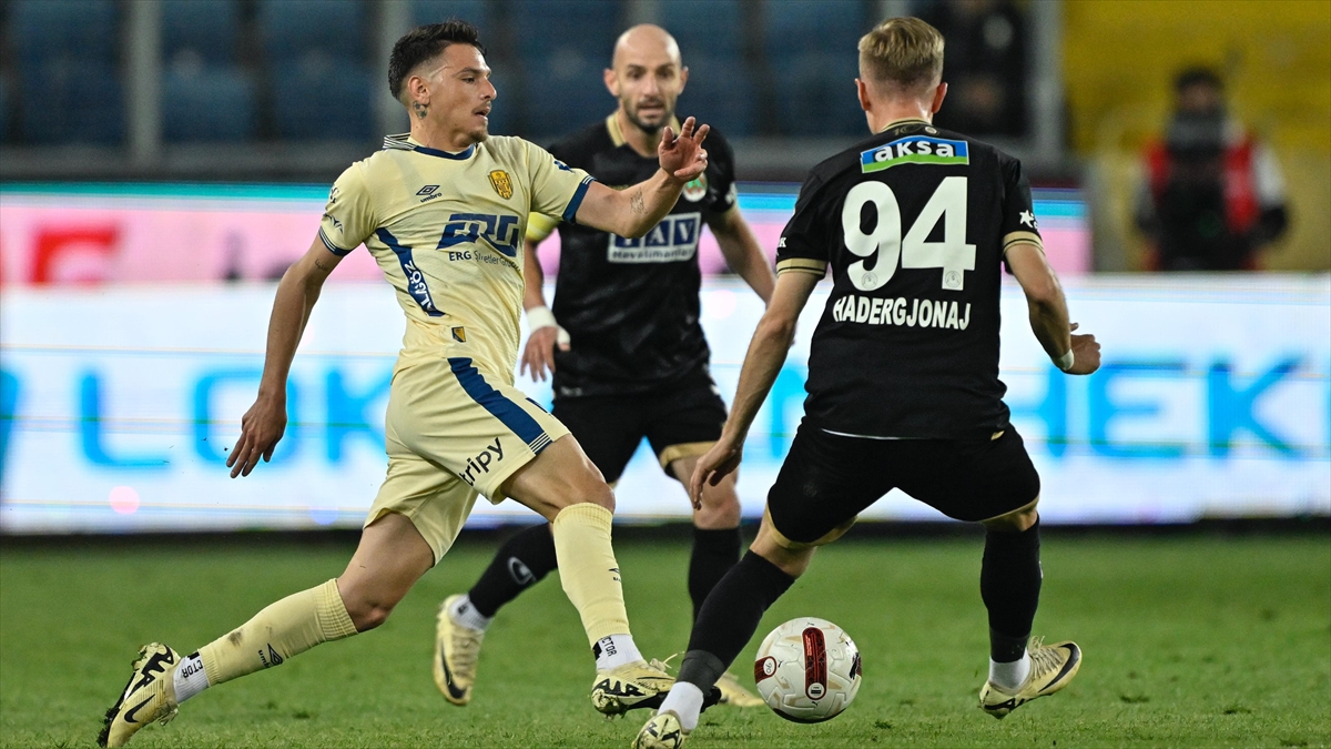 Ankaragücü - Alanyaspor maçında kazanan çıkmadı