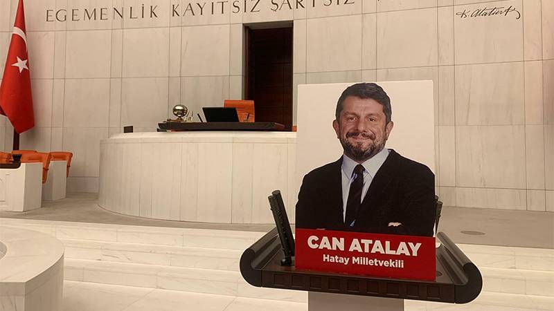 Can Atalay’ın TBMM’deki odasına İYİ Partili Usta yerleşti