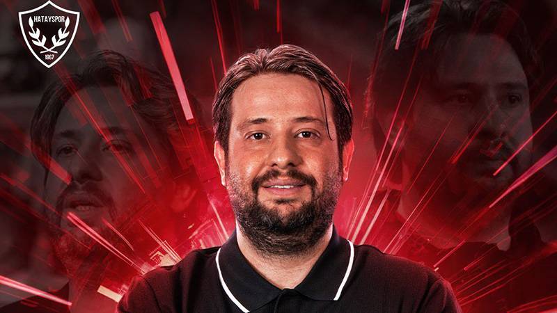 Hatayspor, yeni teknik direktörünü açıkladı