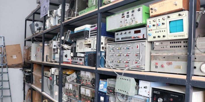 Atatürk Üniversitesinde Elektronik Malzemeler "e-atık" İle Döngüsel Ekonomiye Kazandırıyor