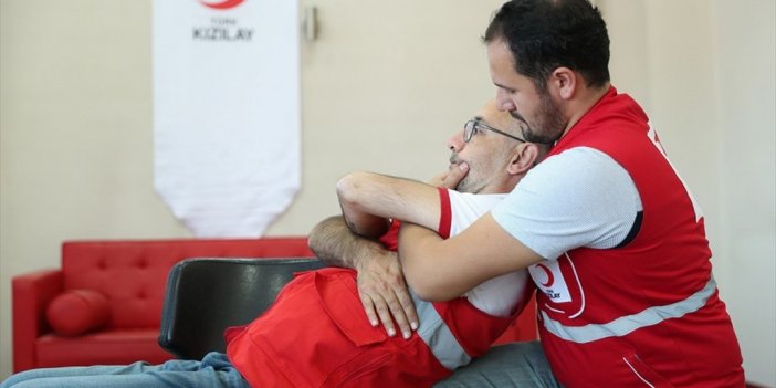 Türk Kızılay Geçen Yıl 776 Bin 312 Kişiye İlk Yardım Eğitimi Verdi