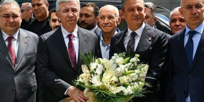 Özgür Özel, ABB Başkanı Mansur Yavaş ile görüştü