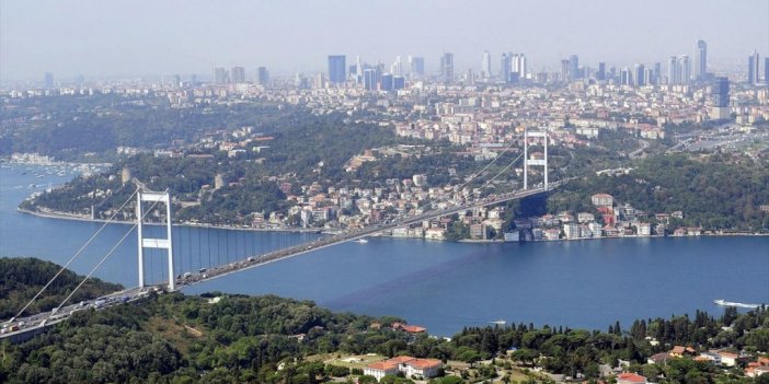 Türkiye'de En Çok Araç Fatih Sultan Mehmet Köprüsü'nden Geçiyor