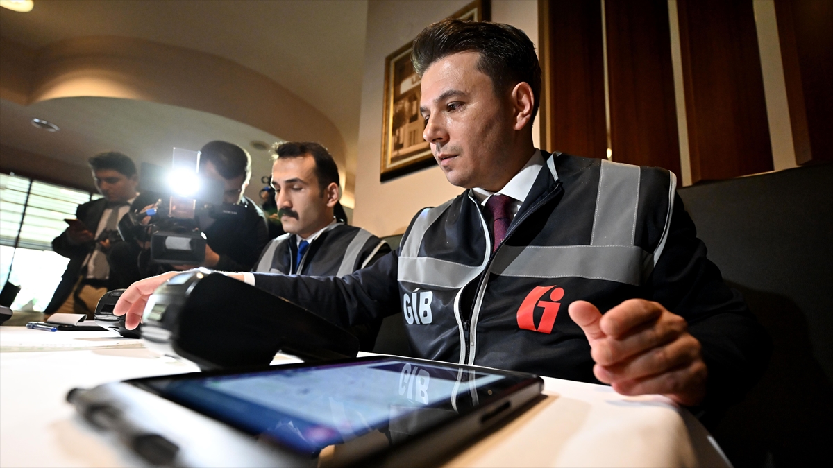 Ankara'da İşletmelere Yönelik Vergi Denetimi Yapıldı