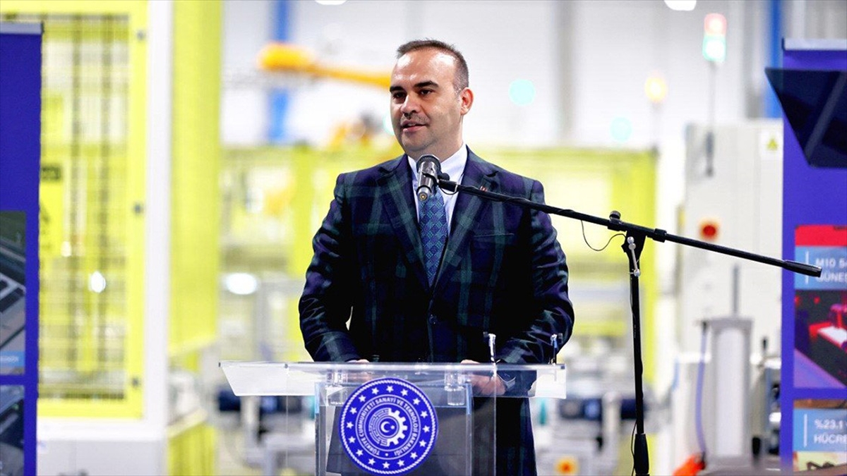 Sanayi Ve Teknoloji Bakanı Kacır: 100 Yıllık Projeleri 22 Yıla Sığdırdık