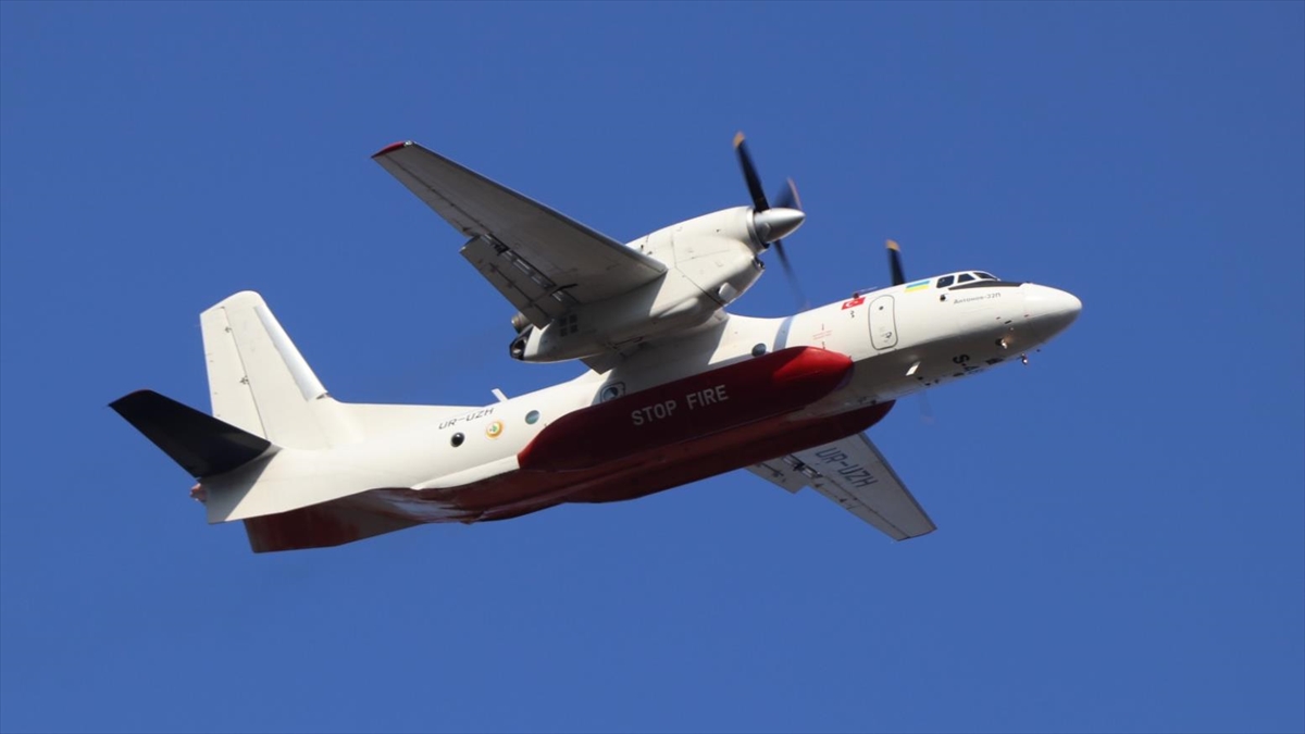 Muğla'da 2 Yangın Söndürme Hava Aracı Hizmete Alındı