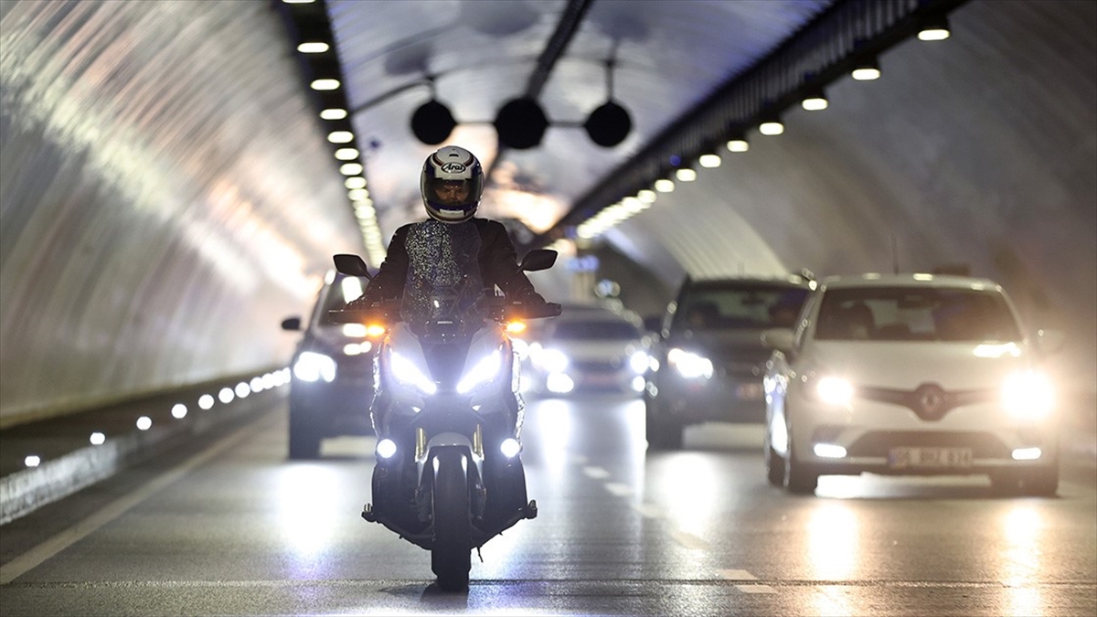 Avrasya Tüneli’nde 30 Nisan'da Günlük Araç Geçiş Rekoru Kırıldı