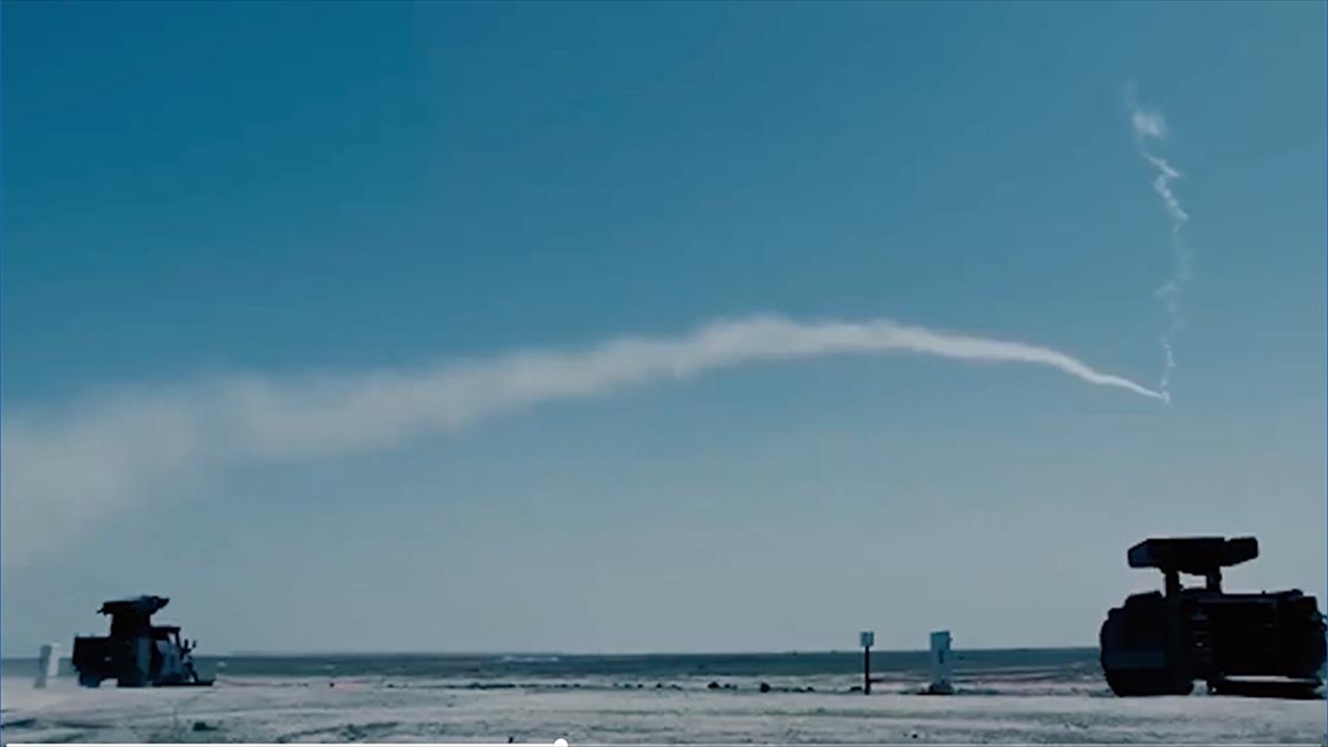 Msb, Deniz Kuvvetleri Komutanlığının "stinger" Atışlarını Paylaştı