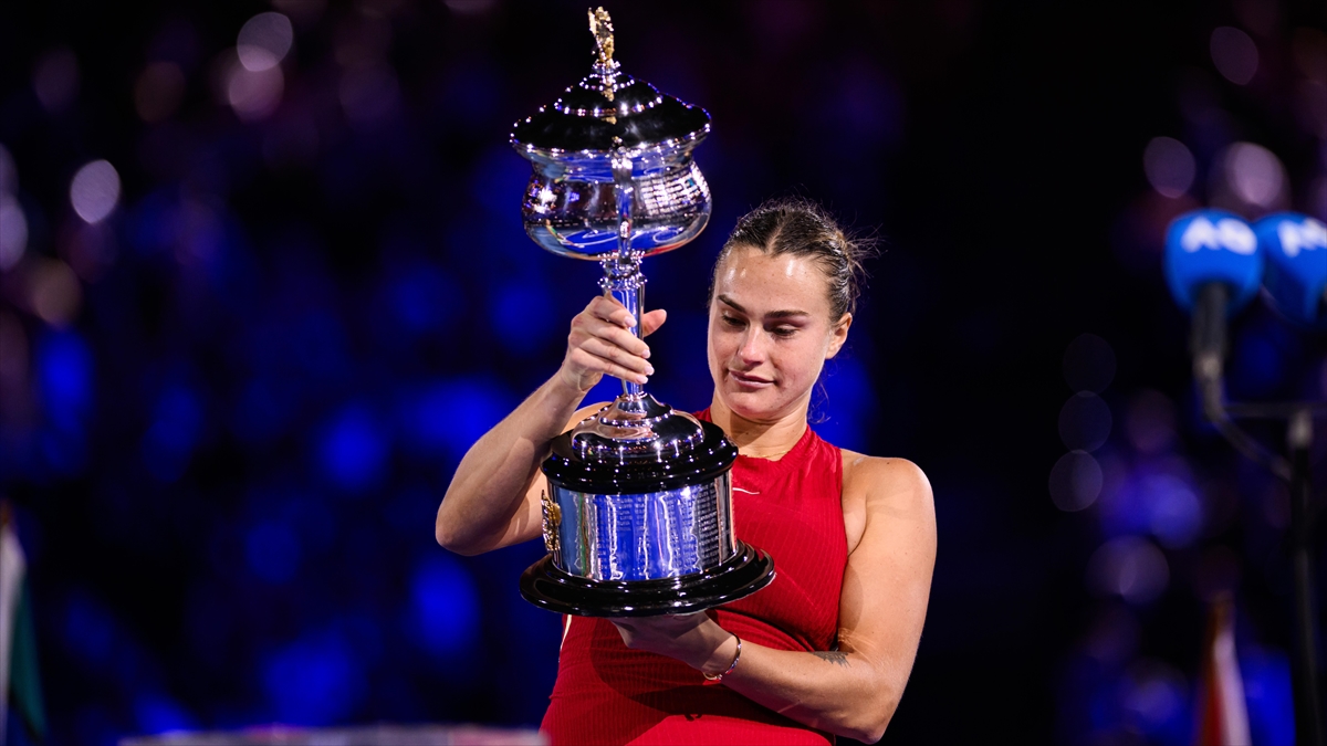 Madrid Açık'ta Tek Kadınlar Şampiyonu Swiatek