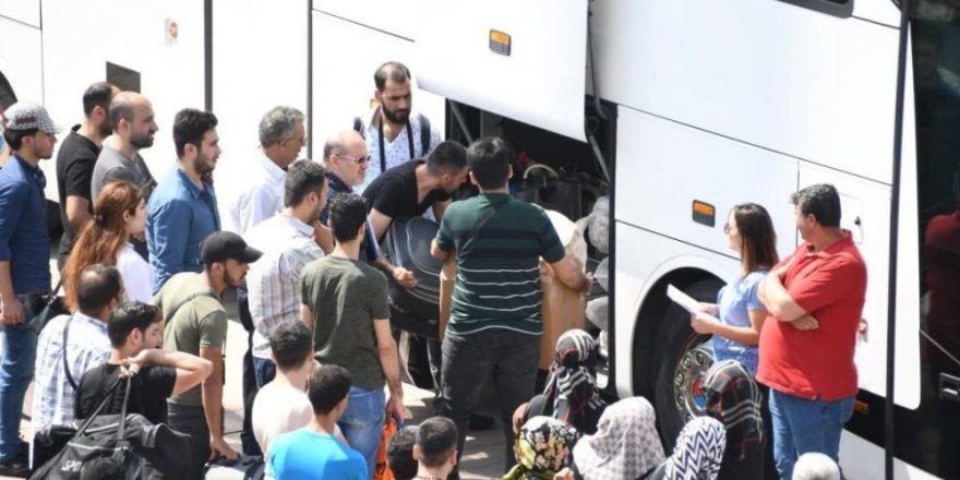 İstanbul'dan 21 Bin Göçmen Çıkarıldı