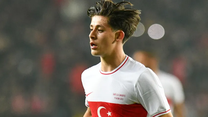 TFF'den Arda Güler için tebrik mesajı