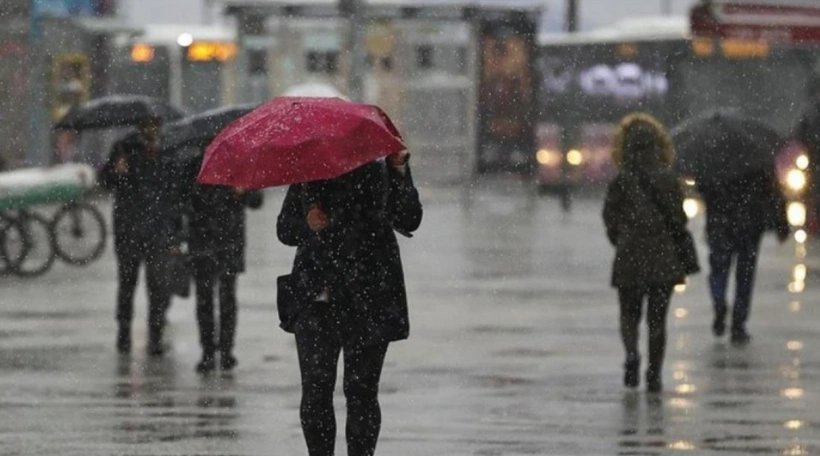 18 ilde 'sarı' alarm: Kuvvetli geliyor