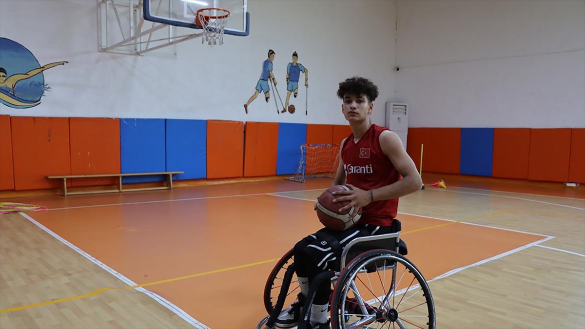 Şanlıurfalı Engelli Basketbolcu, Kariyerinin 3. Yılında Milli Takım Aday Kadrosuna Çağrıldı