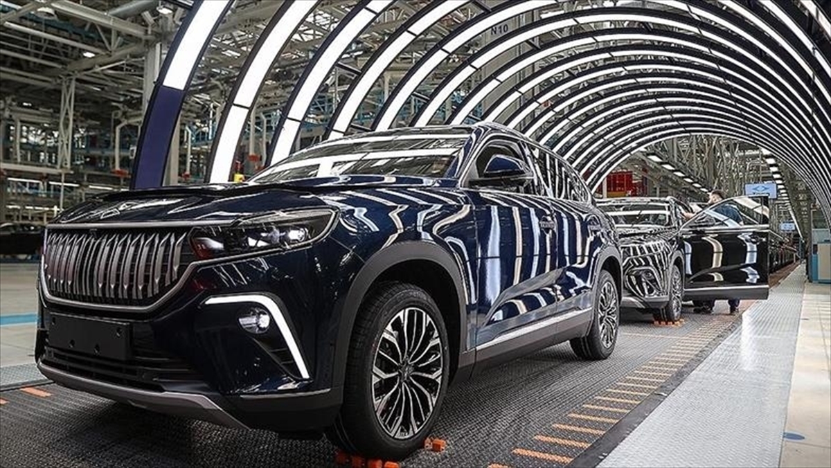 Nisanda Satılan Her 2 Elektrikli Otomobilden 1'i Togg Oldu