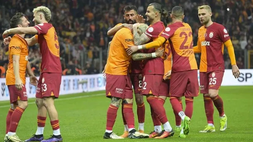 Galatasaray 3 puanı hanesine yazdırdı