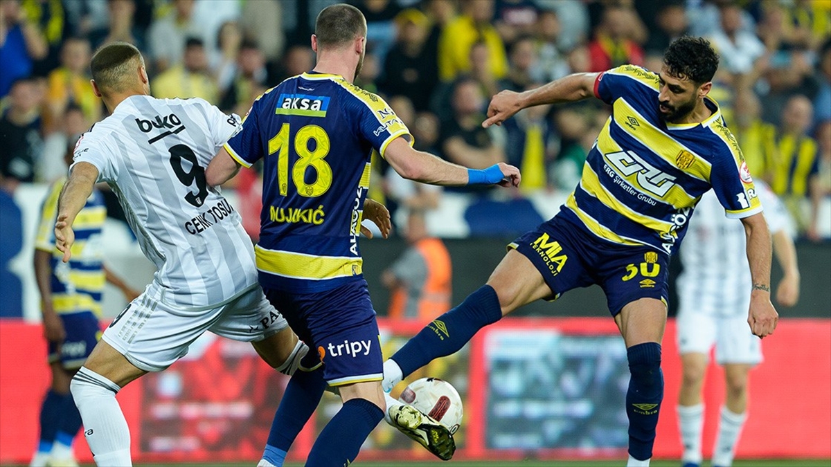 Mke Ankaragücü, Final Biletini Beşiktaş Deplasmanında Almaya Çalışacak