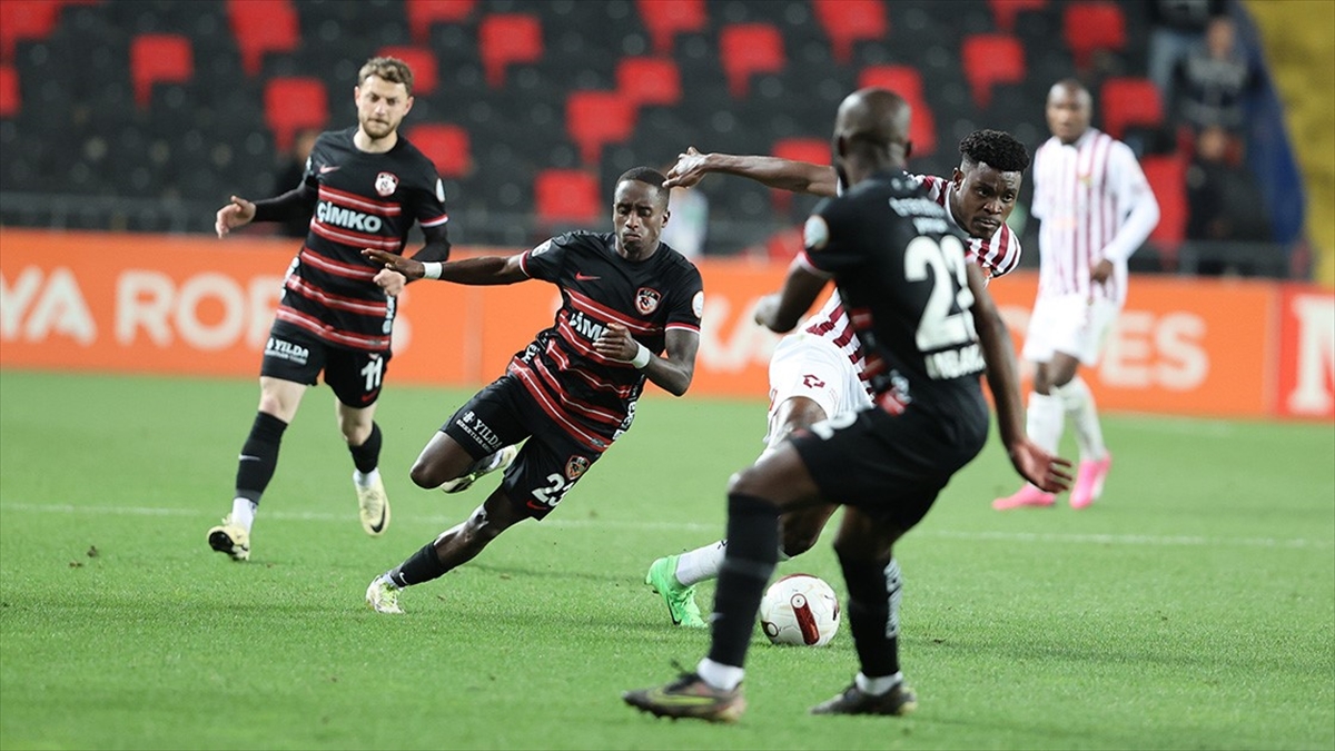 Gaziantep Fk'nin Kötü Gidişatı Devam Ediyor