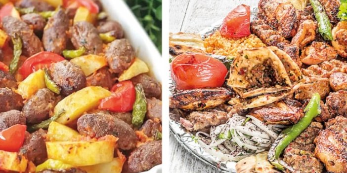 Diyanet’in biftekli rostolu yemek listesi pes dedirtti!