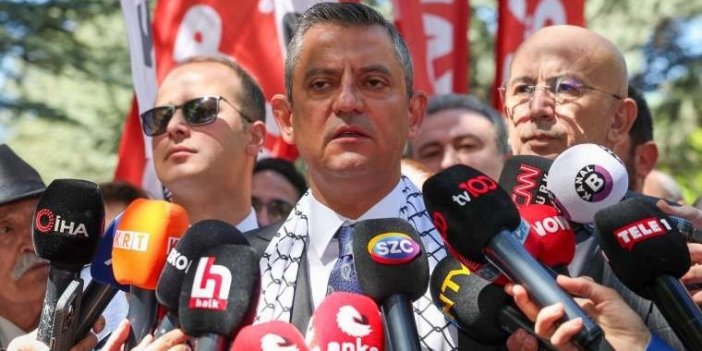 Özgür Özel'den anayasa resti