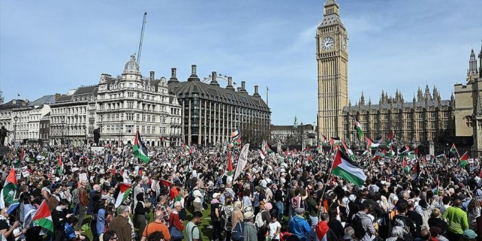 Abd'deki Üniversitelerde Başlayan Filistin'e Destek Gösterileri Avrupa'da Artarak Devam Ediyor