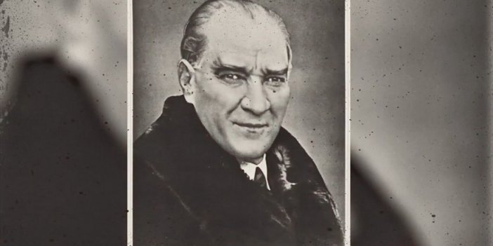 Atatürk'ün Orijinal Tarihi Portresi Meb'in Arşivinde