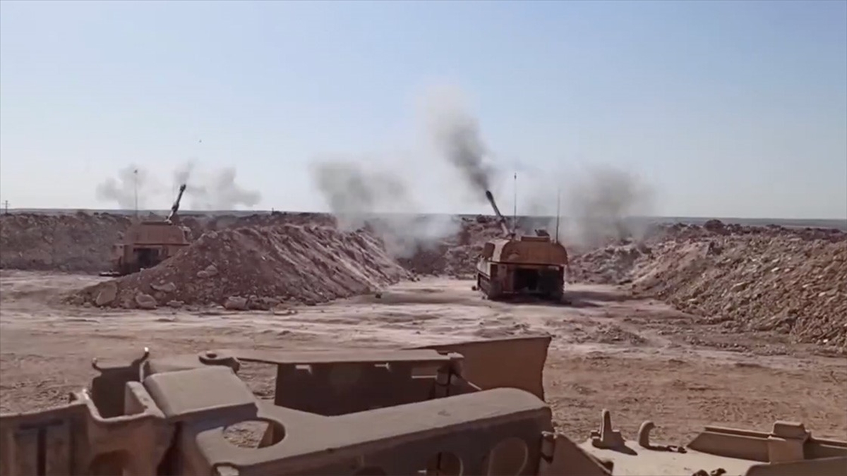 Suriye'nin Kuzeyinde 7 Pkk/ypg'li Terörist Etkisiz Hale Getirildi