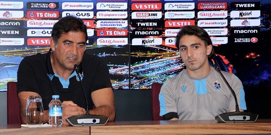 Trabzonspor Teknik Direktörü Karaman: Aldığımız Skor Avantaj Ancak Her Şey Bitmedi