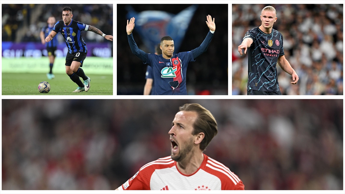 Avrupa'nın 5 Büyük Futbol Liginde Gol Krallığı Yarışı Sürüyor