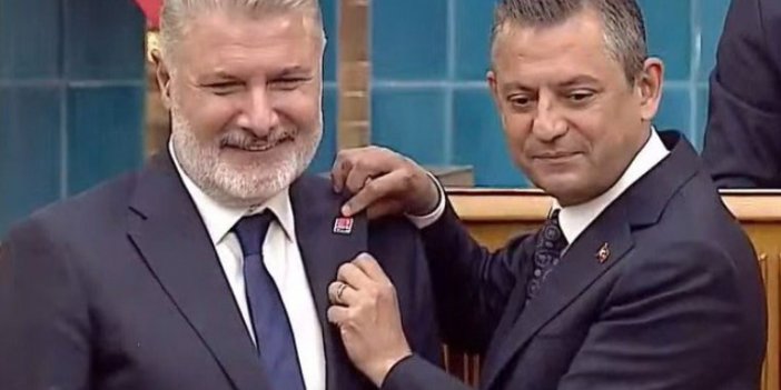 İYİ Parti'den istifa eden Bahadır Erdem CHP'ye katıldı